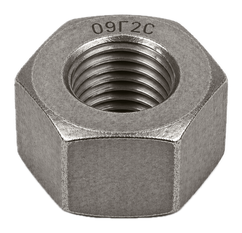 Гайка М42 ст.09Г2С ОСТ26-2041-96/ГОСТ9064-75 Б/П