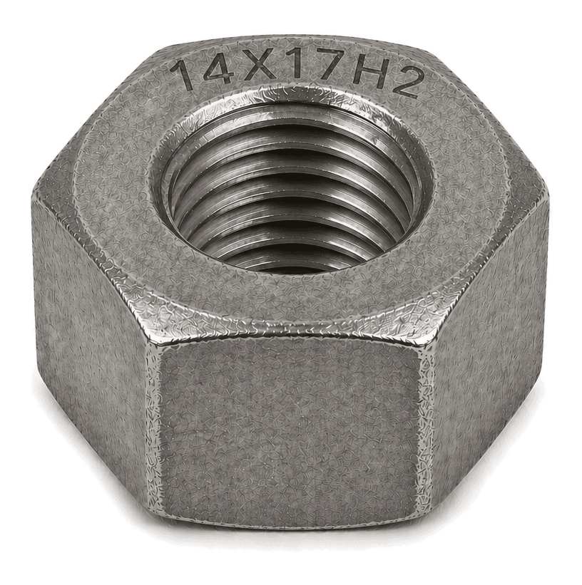 Гайка М12 ст.14Х17Н2 ОСТ26-2041-96/ГОСТ9064-75 Б/П
