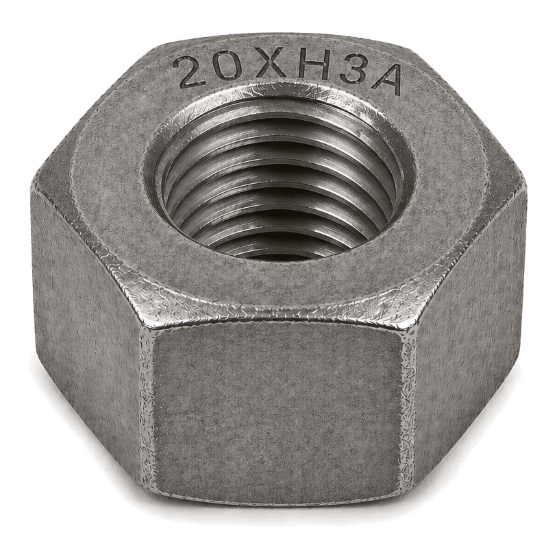 Гайка М48 ст.20ХН3А ГОСТ 10495-80 Б/П