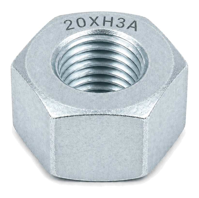 Гайка М48 ст.20ХН3А ГОСТ 10495-80 оц. сталь
