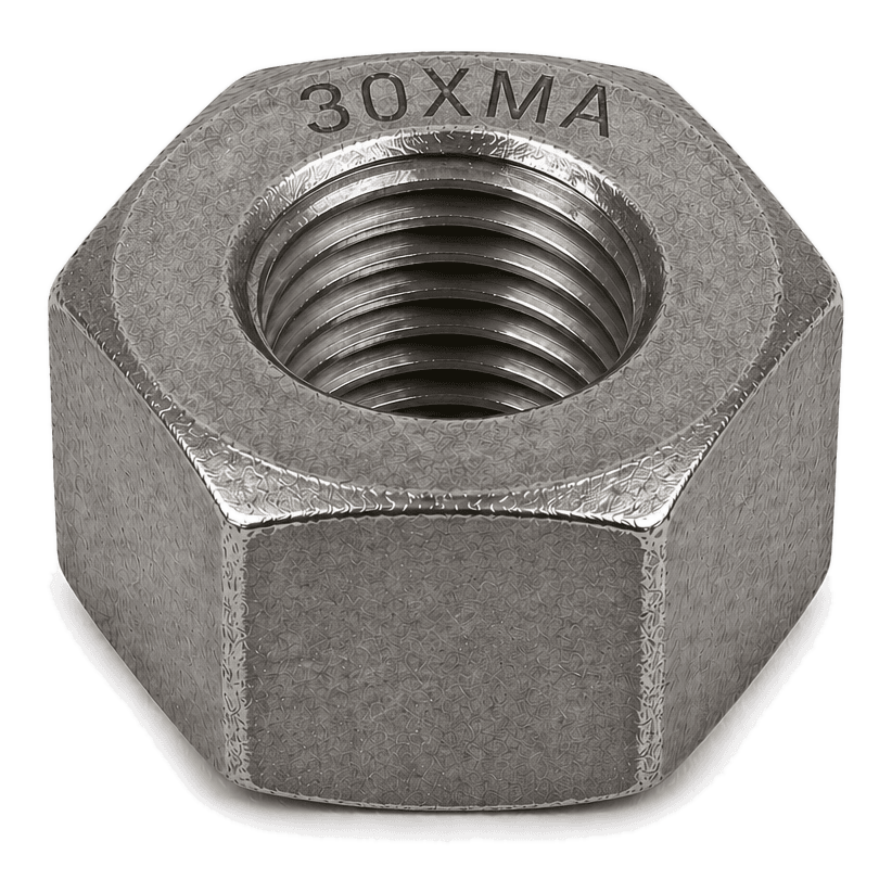 Гайка М33 ст.30ХМА ГОСТ 10495-80