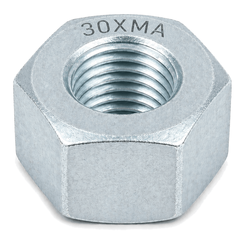Гайка М30 cт.30ХМА ОСТ26-2041-96/ГОСТ9064-75 оц.сталь