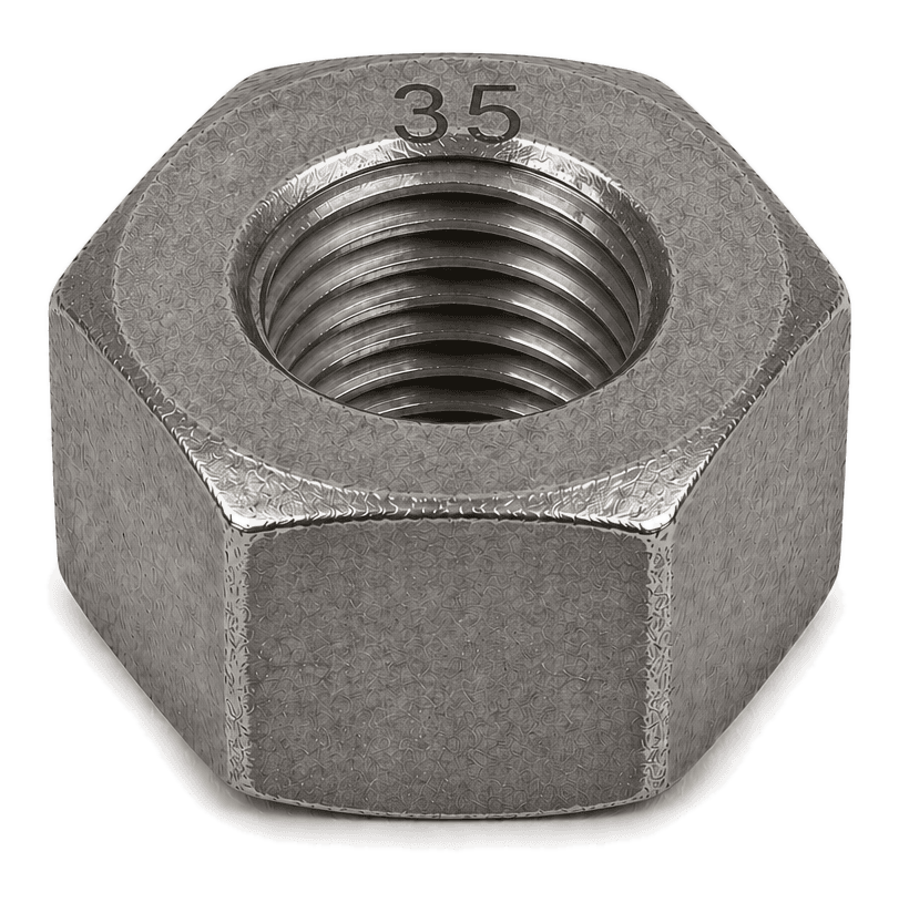 Гайка М24 ст.35 ГОСТ 15525-70 Б/П
