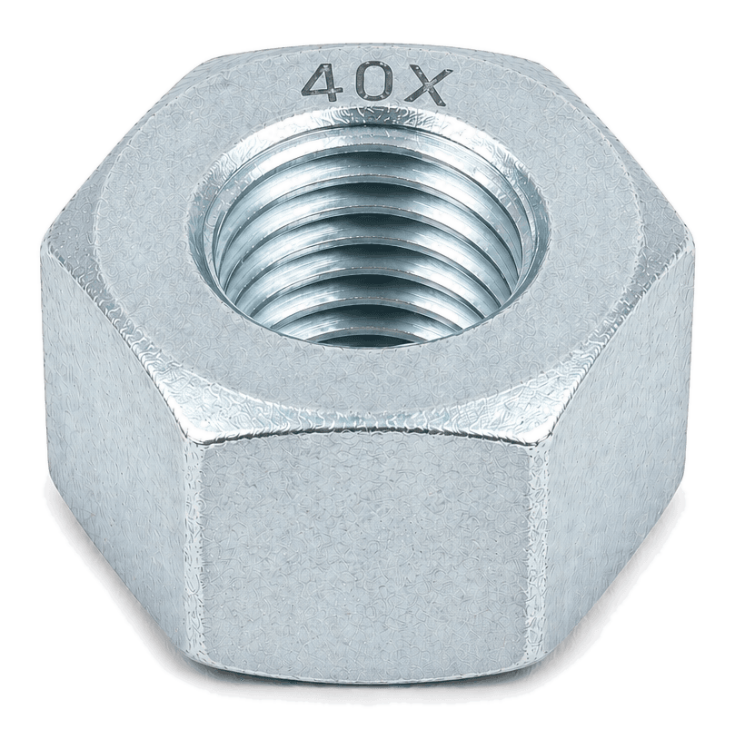 Гайка М22 ст.40Х ГОСТ 10495-80 оц. сталь