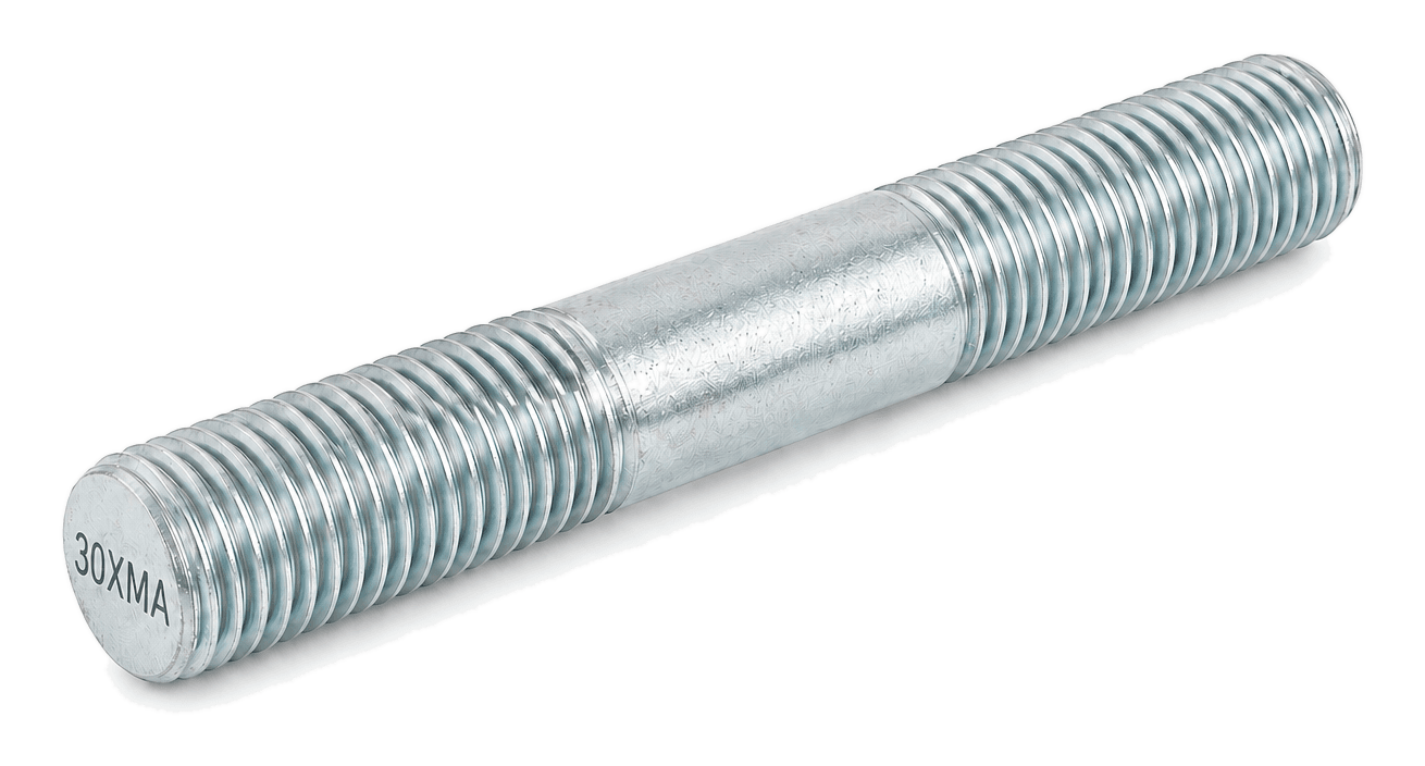 Шпилька 1-М27*240 ст.30ХМА ГОСТ 28919-91 оцинк.