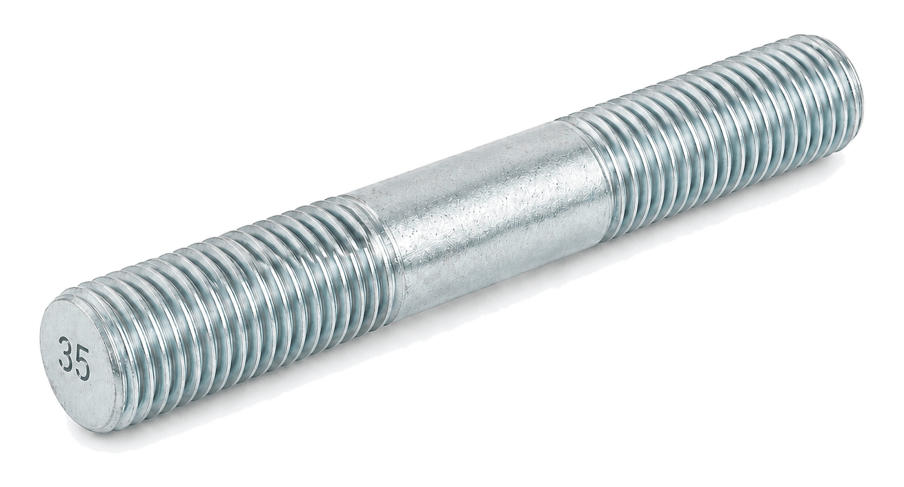 Шпилька М16*60 ст.35 ГОСТ 22032-76 оцинк.